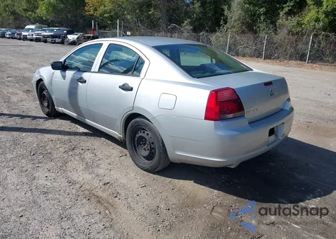 2007 Mitsubishi Galant De из США, поврежденный, VIN 4A3AB26F37E027354